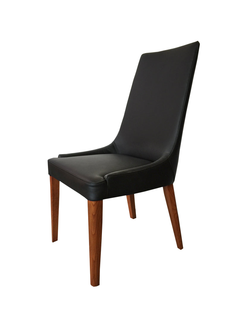 Clifton Leather Dining Chair - Dining Chairs - Full House Furniture