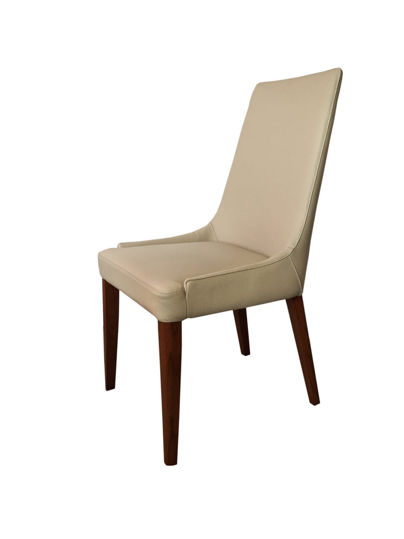 Clifton Leather Dining Chair - Dining Chairs - Full House Furniture