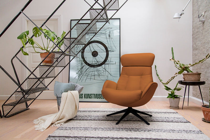 Elegant Chair & Footstool - Flexlux - FLEXLUX
