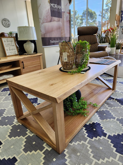 Eureka Coffee Table - Coffee Tables - Full House Furniture