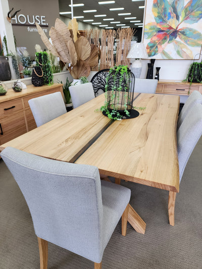 Eureka Dining Table - Dining Table - Full House Furniture