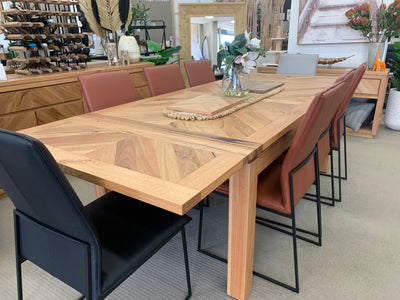 Flinders Dining Table - Dining Table - Full House Furniture