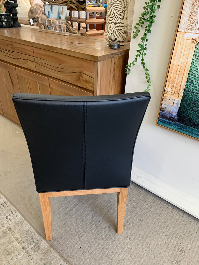 Yarra Leather Dining Chair - Full House Furniture