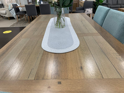 Logon Rough Sawn D/Table - Dining Tables - Custom Made