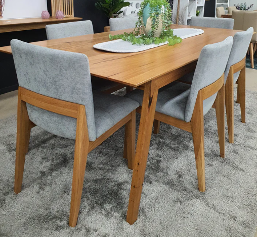 Linda Upholstered Dining Chair - Full House Furniture