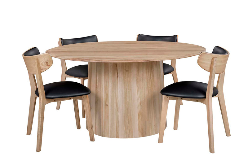 Paris Round Dining Table - Dining Table - Full House Furniture