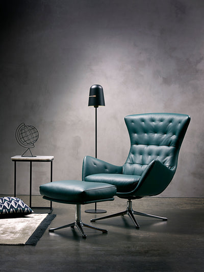 Sini Chair & Footstool - Occasional Chair - FLEXLUX