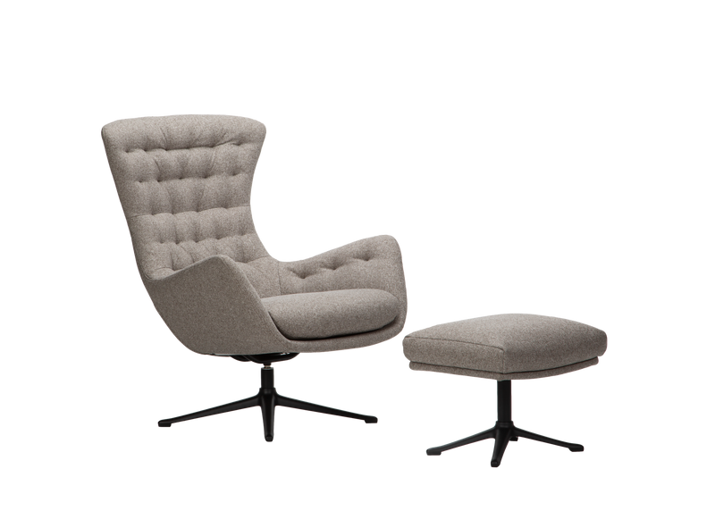 Sini Chair & Footstool - Occasional Chair - FLEXLUX