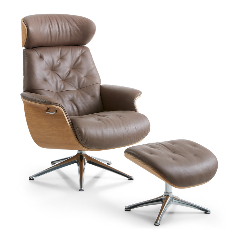 Volden Chair & Footstool - Flexlux - FLEXLUX