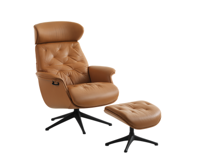 Volden Chair & Footstool - Flexlux - FLEXLUX